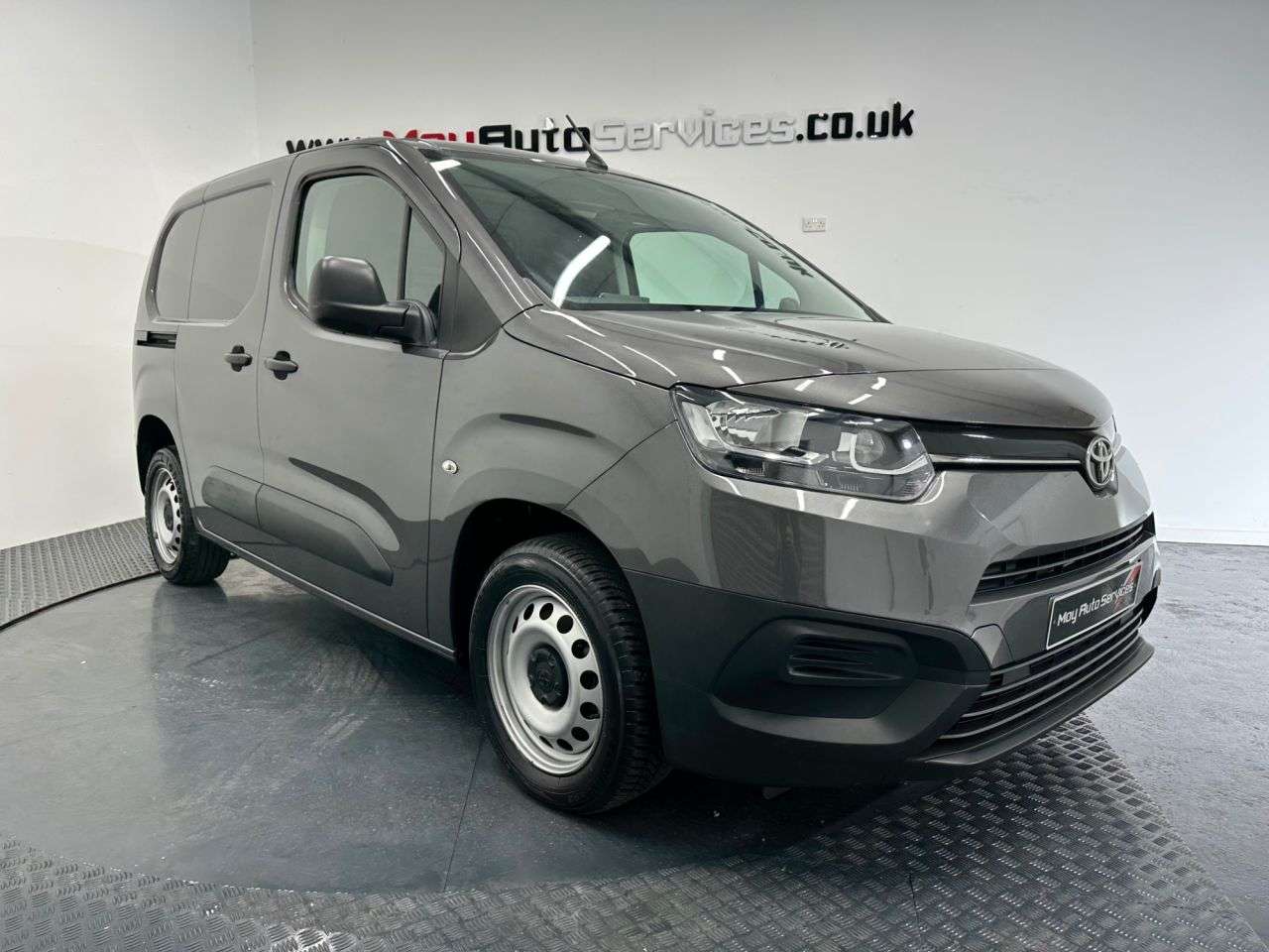 A 2023 TOYOTA PROACE CITY 1.5 BlueHDi Active Short Panel Van 5dr Diesel Manual SWB Euro 6 (s/s) (100 A 2023 TOYOTA PROACE CITY 1.5 BlueHDi Active Short Panel Van 5dr Diesel Manual SWB Euro 6 (s/s) (100
