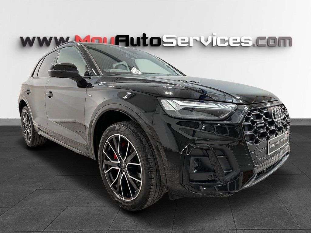A 2022 AUDI Q5 2.0 TDI 40 Edition 1 SUV 5dr Diesel S Tronic quattro Euro 6 (s/s) (204 ps) A 2022 AUDI Q5 2.0 TDI 40 Edition 1 SUV 5dr Diesel S Tronic quattro Euro 6 (s/s) (204 ps)