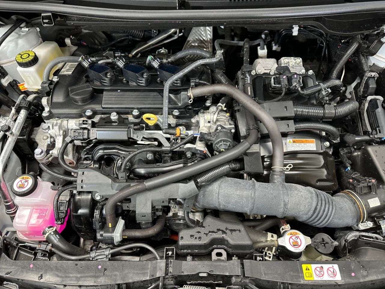 2024 TOYOTA YARIS 2024 TOYOTA YARIS