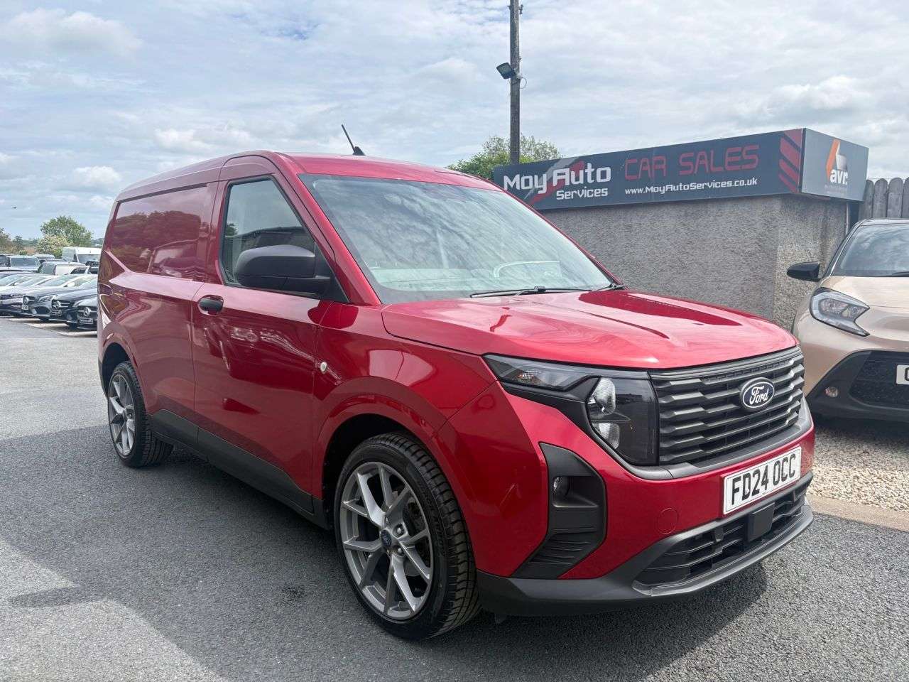 A 2024 FORD TRANSIT COURIER 1.5 EcoBlue Trend Panel Van 5dr Diesel Manual SWB Euro 6 (s/s) (100 ps) A 2024 FORD TRANSIT COURIER 1.5 EcoBlue Trend Panel Van 5dr Diesel Manual SWB Euro 6 (s/s) (100 ps)