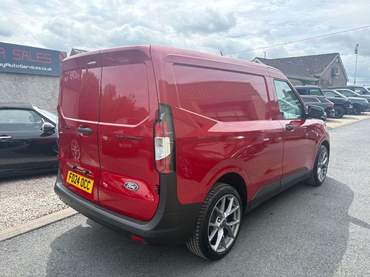 A 2024 FORD TRANSIT COURIER 1.5 EcoBlue Trend Panel Van 5dr Diesel Manual SWB Euro 6 (s/s) (100 ps) A 2024 FORD TRANSIT COURIER 1.5 EcoBlue Trend Panel Van 5dr Diesel Manual SWB Euro 6 (s/s) (100 ps)