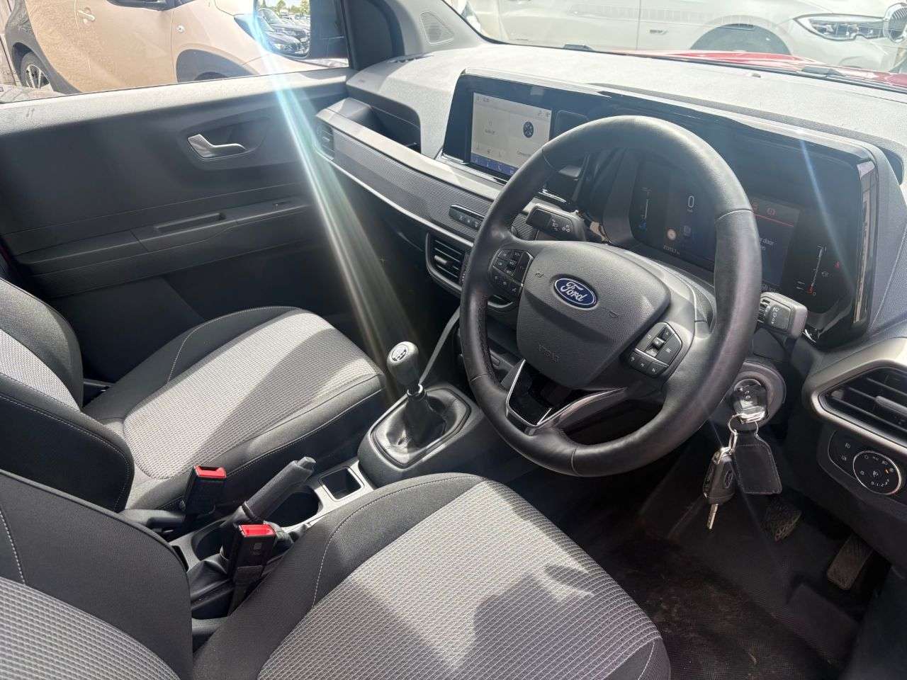 A 2024 FORD TRANSIT COURIER 1.5 EcoBlue Trend Panel Van 5dr Diesel Manual SWB Euro 6 (s/s) (100 ps) A 2024 FORD TRANSIT COURIER 1.5 EcoBlue Trend Panel Van 5dr Diesel Manual SWB Euro 6 (s/s) (100 ps)