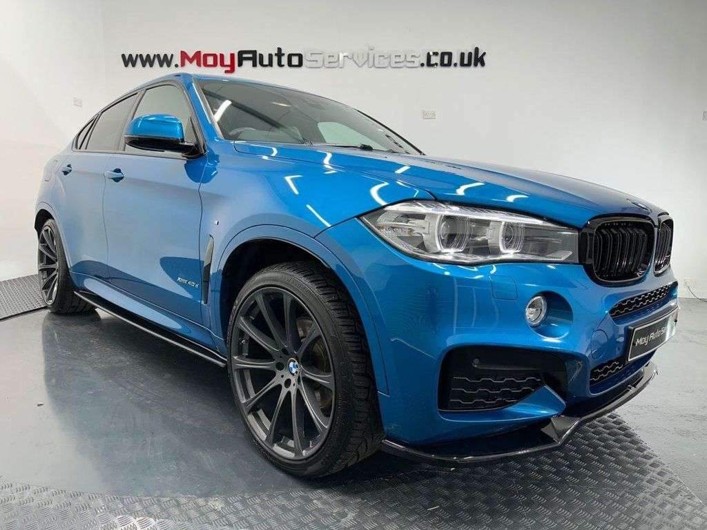 A 2018 BMW X6 3.0 40d M Sport Edition SUV 5dr Diesel Auto xDrive Euro 6 (s/s) (313 ps) A 2018 BMW X6 3.0 40d M Sport Edition SUV 5dr Diesel Auto xDrive Euro 6 (s/s) (313 ps)