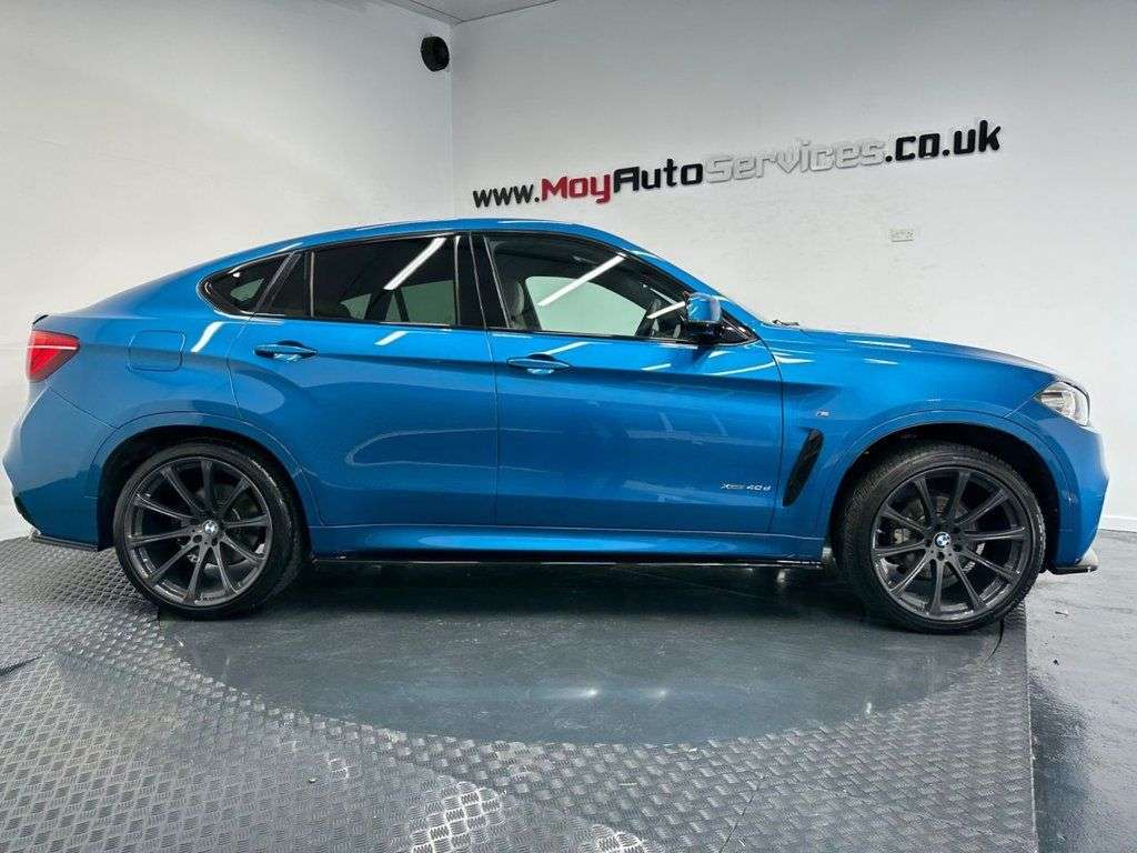 A 2018 BMW X6 3.0 40d M Sport Edition SUV 5dr Diesel Auto xDrive Euro 6 (s/s) (313 ps) A 2018 BMW X6 3.0 40d M Sport Edition SUV 5dr Diesel Auto xDrive Euro 6 (s/s) (313 ps)
