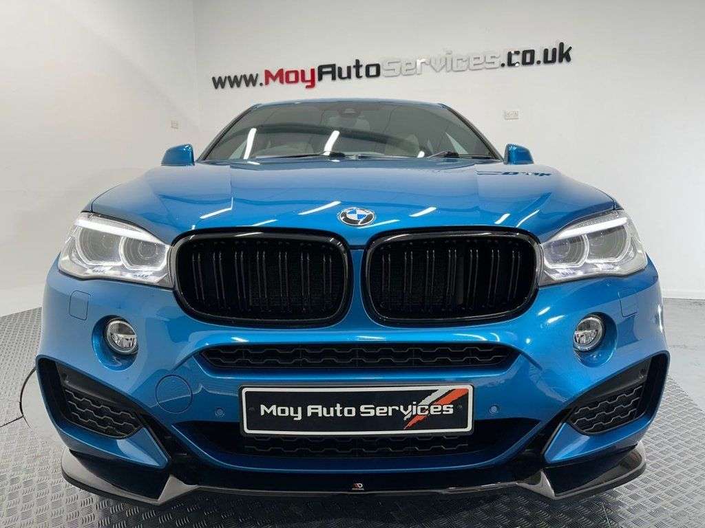 A 2018 BMW X6 3.0 40d M Sport Edition SUV 5dr Diesel Auto xDrive Euro 6 (s/s) (313 ps) A 2018 BMW X6 3.0 40d M Sport Edition SUV 5dr Diesel Auto xDrive Euro 6 (s/s) (313 ps)