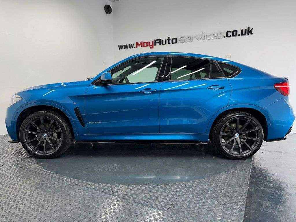 2018 BMW X6 2018 BMW X6