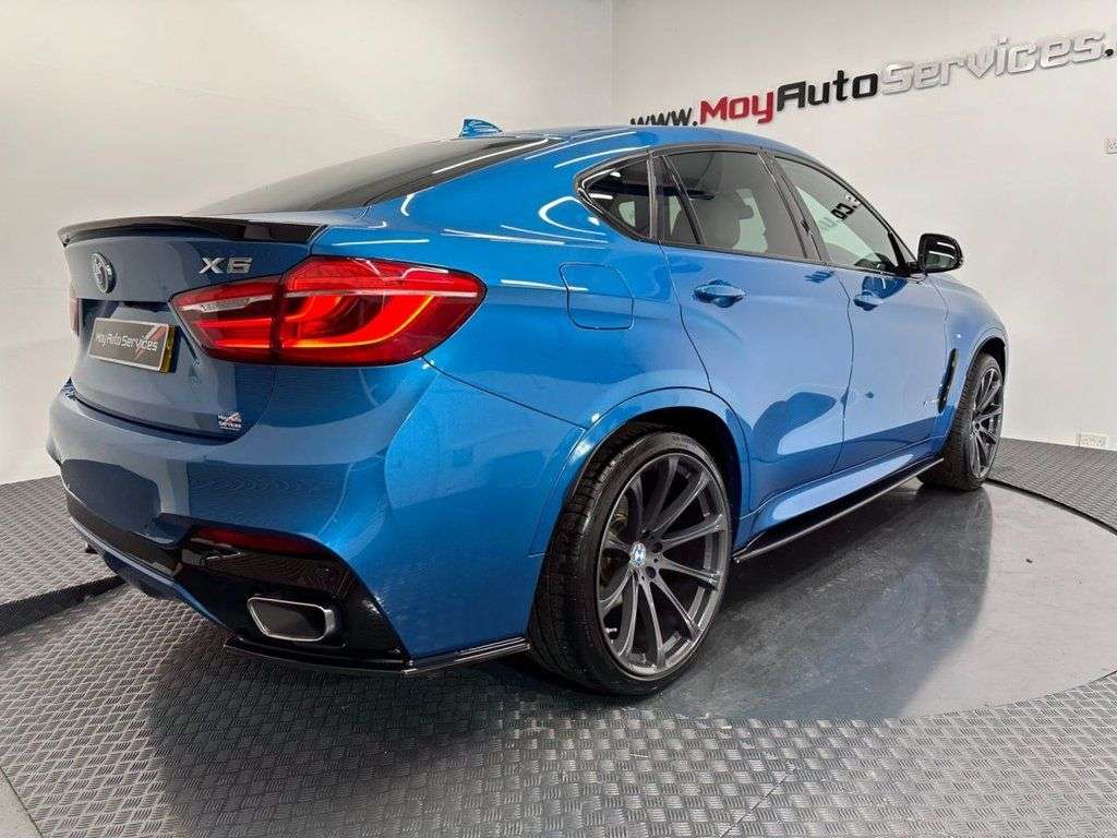 2018 BMW X6 2018 BMW X6