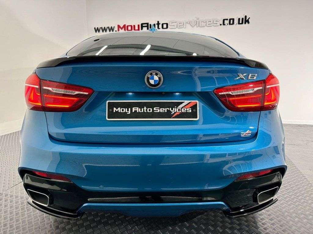 2018 BMW X6 2018 BMW X6
