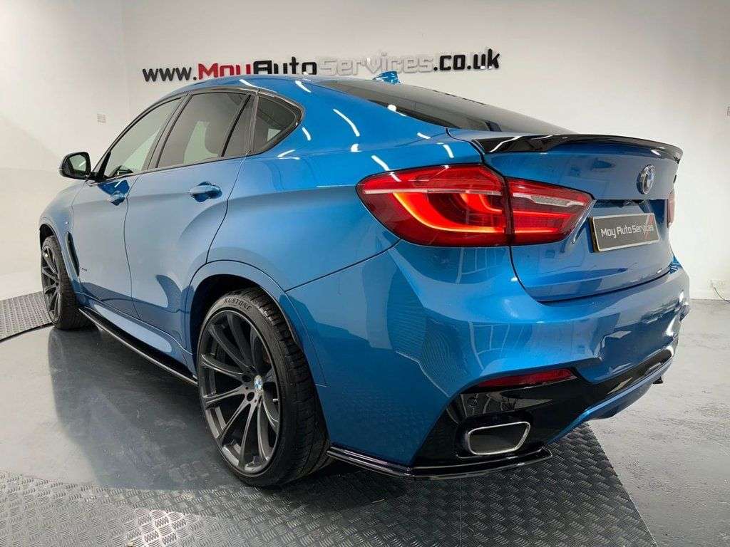 2018 BMW X6 2018 BMW X6