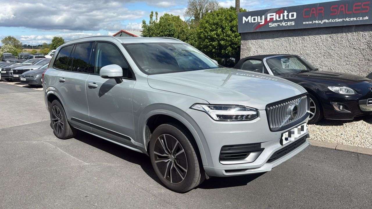 A 2024 VOLVO XC90 2.0h T8 18.8kWh Core SUV 5dr Petrol Plug-in Hybrid Auto 4WD Euro 6 (s/s) (4 A 2024 VOLVO XC90 2.0h T8 18.8kWh Core SUV 5dr Petrol Plug-in Hybrid Auto 4WD Euro 6 (s/s) (4