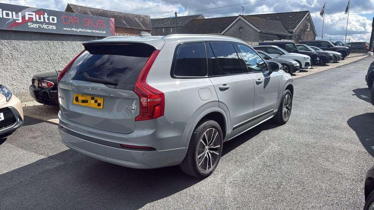 A 2024 VOLVO XC90 2.0h T8 18.8kWh Core SUV 5dr Petrol Plug-in Hybrid Auto 4WD Euro 6 (s/s) (4 A 2024 VOLVO XC90 2.0h T8 18.8kWh Core SUV 5dr Petrol Plug-in Hybrid Auto 4WD Euro 6 (s/s) (4
