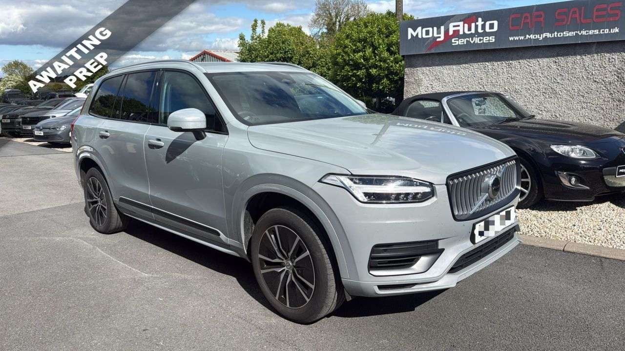 A 2024 VOLVO XC90 2.0h T8 18.8kWh Core SUV 5dr Petrol Plug-in Hybrid Auto 4WD Euro 6 (s/s) (4 A 2024 VOLVO XC90 2.0h T8 18.8kWh Core SUV 5dr Petrol Plug-in Hybrid Auto 4WD Euro 6 (s/s) (4