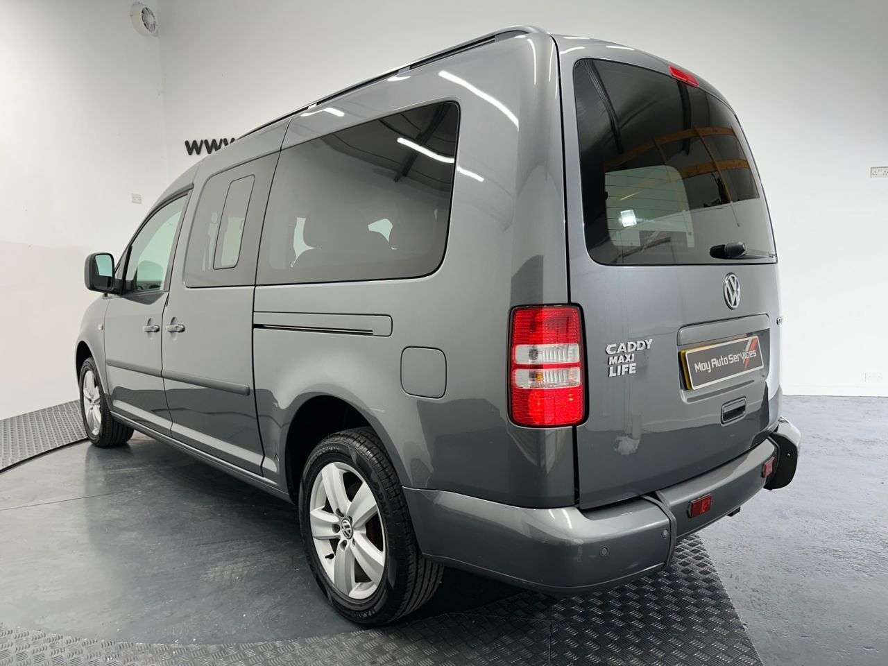 2013 VOLKSWAGEN CADDY MAXI LIFE 2013 VOLKSWAGEN CADDY MAXI LIFE