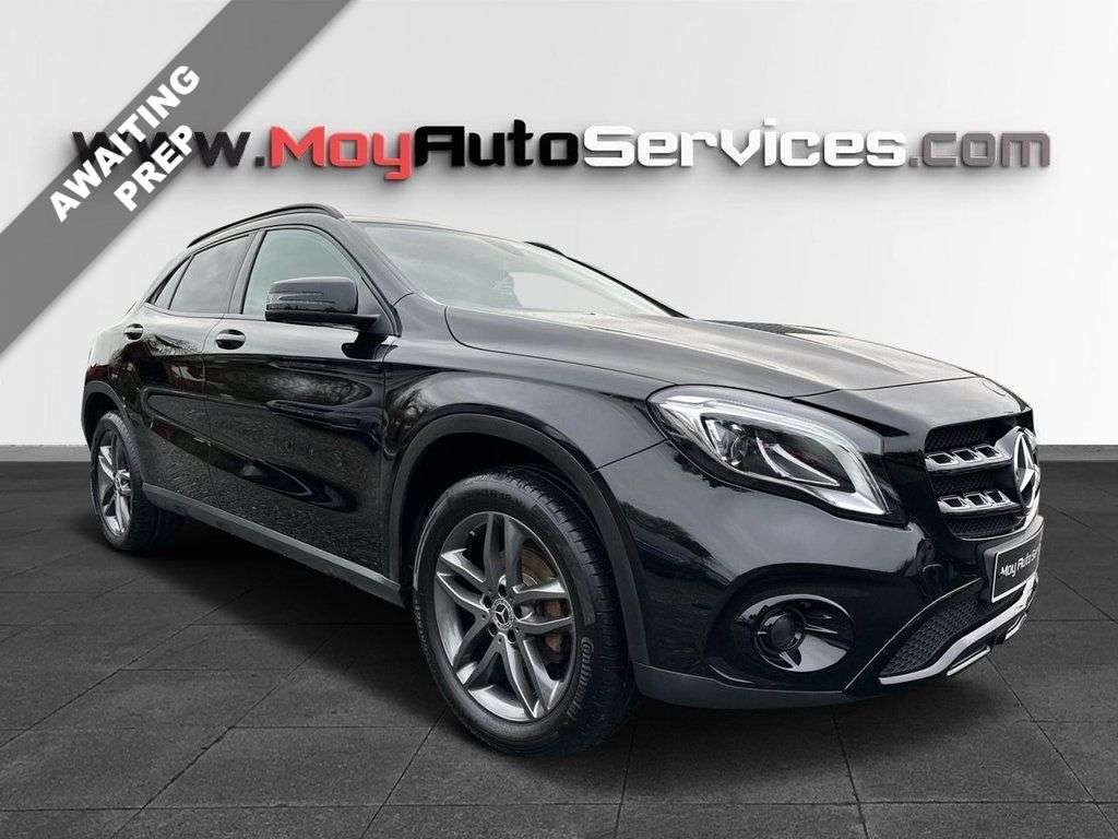A 2019 MERCEDES-BENZ GLA 1.6 GLA180 Urban Edition SUV 5dr Petrol 7G-DCT Euro 6 (s/s) (122 ps) SUV A 2019 MERCEDES-BENZ GLA 1.6 GLA180 Urban Edition SUV 5dr Petrol 7G-DCT Euro 6 (s/s) (122 ps) SUV