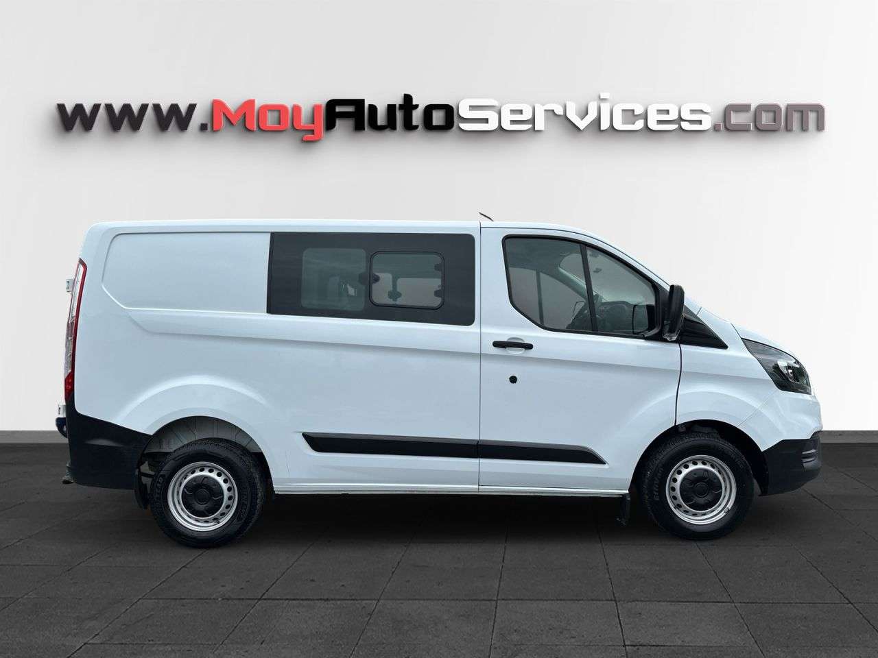 A 2023 FORD TRANSIT CUSTOM 2.0 300 EcoBlue Leader Crew Van Double Cab 5dr Diesel Manual L1 H1 Euro 6 ( A 2023 FORD TRANSIT CUSTOM 2.0 300 EcoBlue Leader Crew Van Double Cab 5dr Diesel Manual L1 H1 Euro 6 (