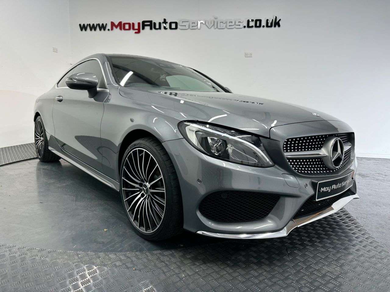 A 2017 MERCEDES-BENZ C-CLASS 2.1 C250d AMG Line (Premium Plus) Coupe 2dr Diesel G-Tronic+ Euro 6 (s/s) ( A 2017 MERCEDES-BENZ C-CLASS 2.1 C250d AMG Line (Premium Plus) Coupe 2dr Diesel G-Tronic+ Euro 6 (s/s) (