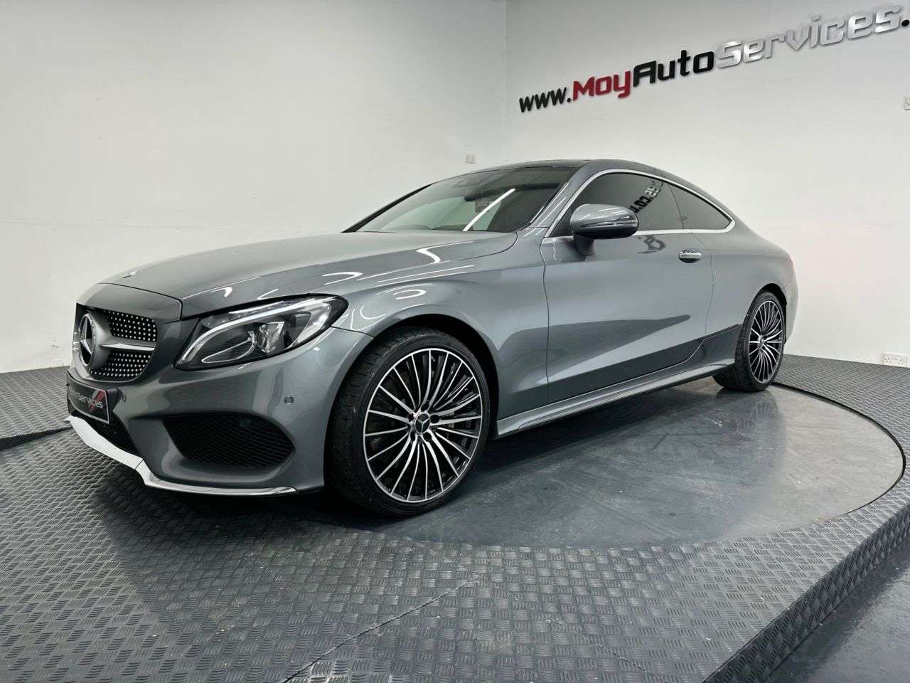 A 2017 MERCEDES-BENZ C-CLASS 2.1 C250d AMG Line (Premium Plus) Coupe 2dr Diesel G-Tronic+ Euro 6 (s/s) ( A 2017 MERCEDES-BENZ C-CLASS 2.1 C250d AMG Line (Premium Plus) Coupe 2dr Diesel G-Tronic+ Euro 6 (s/s) (