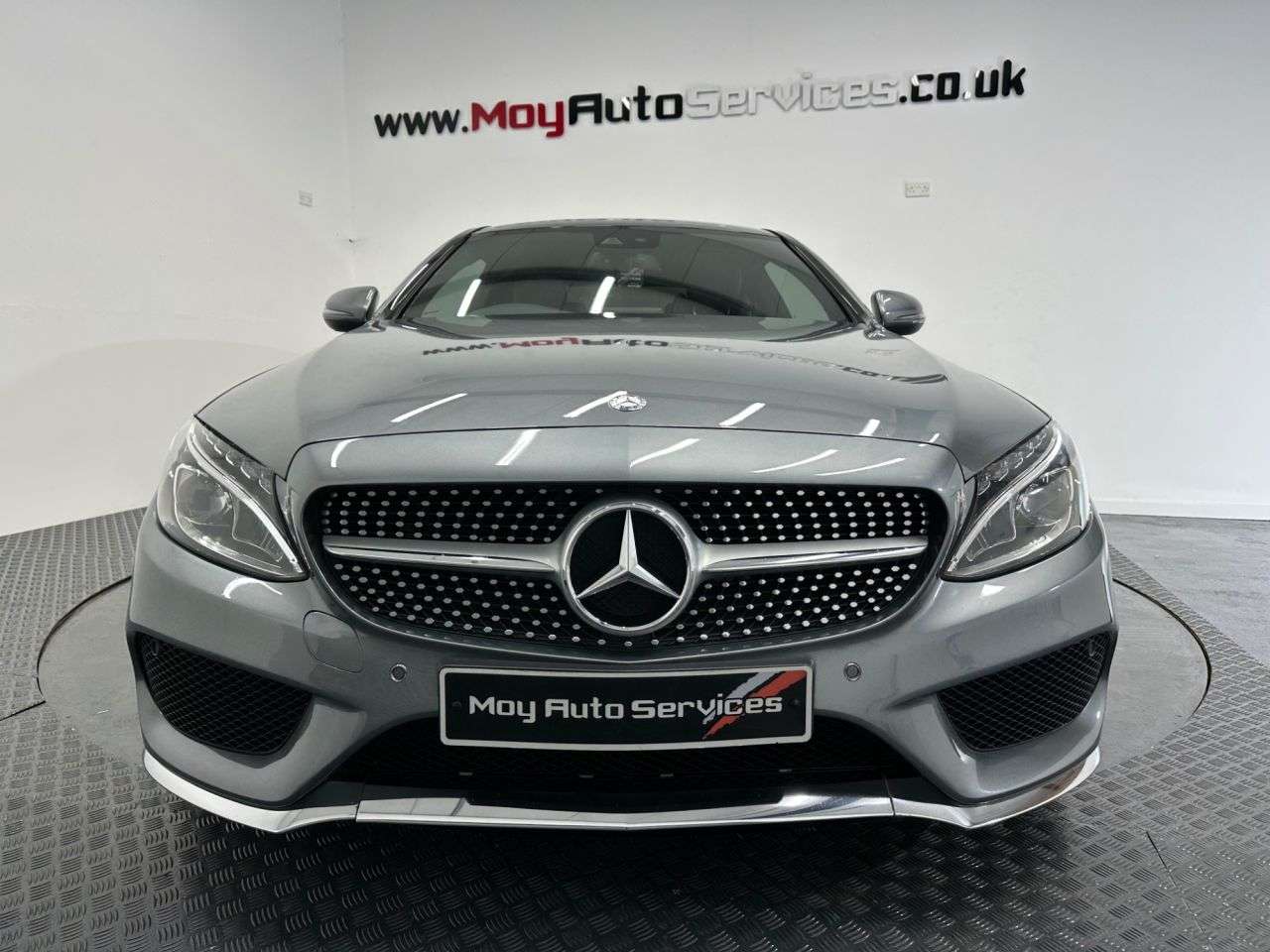 A 2017 MERCEDES-BENZ C-CLASS 2.1 C250d AMG Line (Premium Plus) Coupe 2dr Diesel G-Tronic+ Euro 6 (s/s) ( A 2017 MERCEDES-BENZ C-CLASS 2.1 C250d AMG Line (Premium Plus) Coupe 2dr Diesel G-Tronic+ Euro 6 (s/s) (