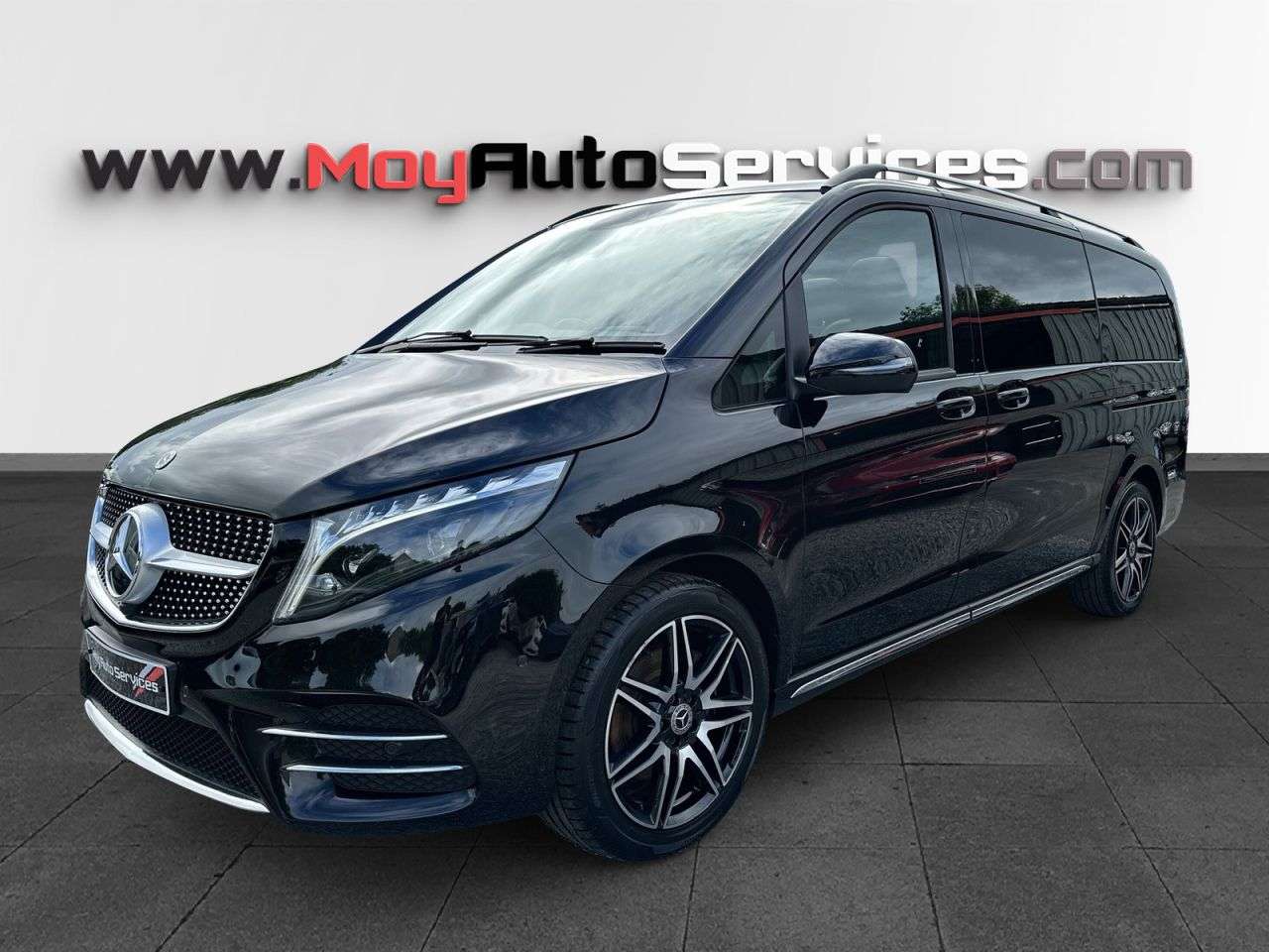 A 2023 MERCEDES-BENZ V-CLASS 2.0 V300d AMG Line MPV 5dr Diesel G-Tronic+ Euro 6 (s/s) LWB (237 ps) A 2023 MERCEDES-BENZ V-CLASS 2.0 V300d AMG Line MPV 5dr Diesel G-Tronic+ Euro 6 (s/s) LWB (237 ps)