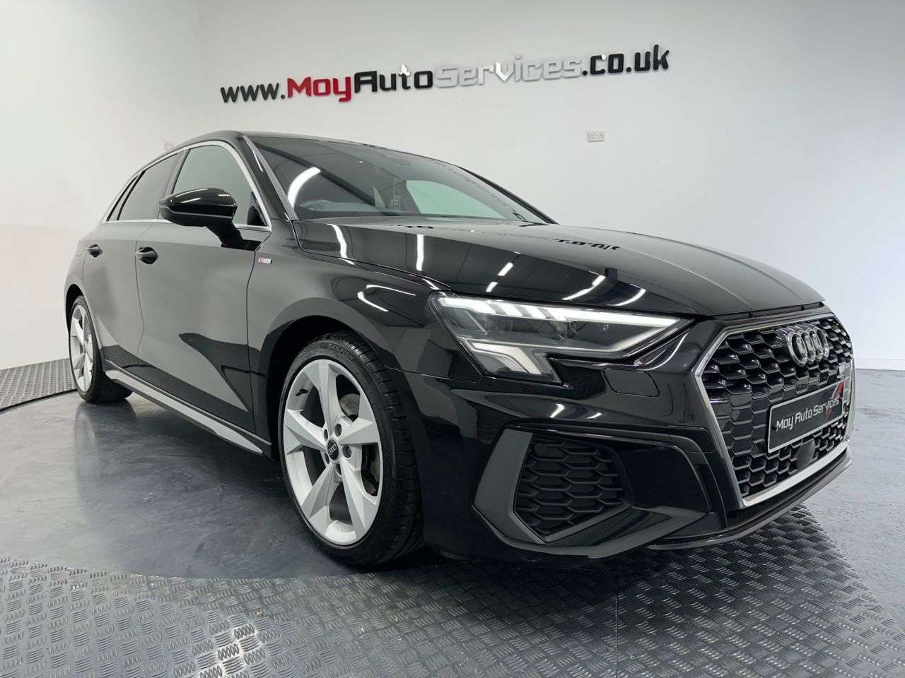 A 2023 AUDI A3 1.5 TFSI 35 S line Sportback 5dr Petrol S Tronic Euro 6 (s/s) (150 ps) A 2023 AUDI A3 1.5 TFSI 35 S line Sportback 5dr Petrol S Tronic Euro 6 (s/s) (150 ps)