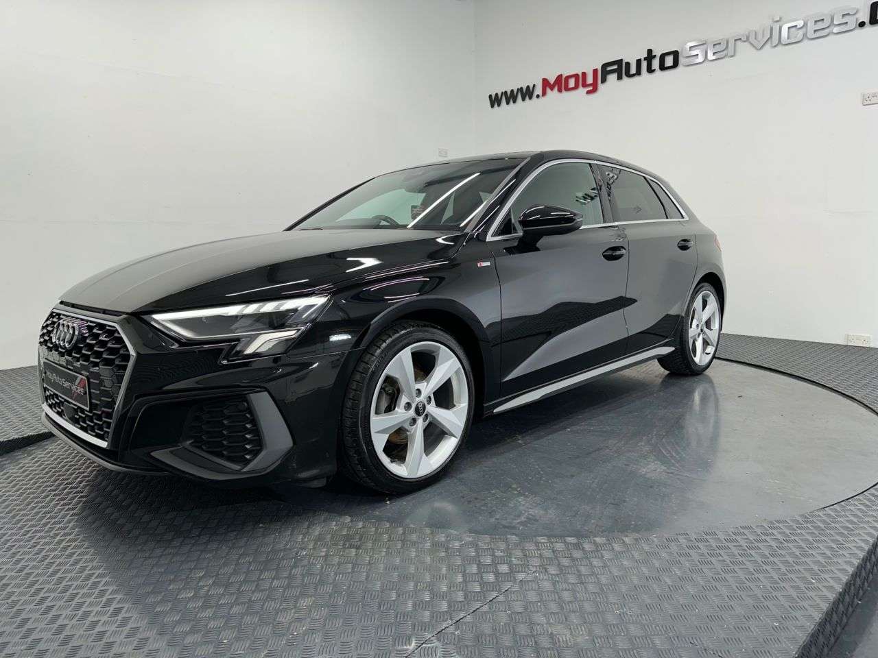 A 2023 AUDI A3 1.5 TFSI 35 S line Sportback 5dr Petrol S Tronic Euro 6 (s/s) (150 ps) A 2023 AUDI A3 1.5 TFSI 35 S line Sportback 5dr Petrol S Tronic Euro 6 (s/s) (150 ps)