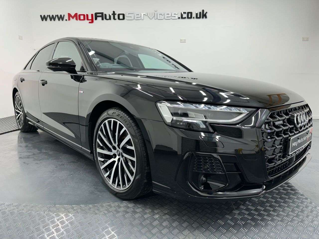 A 2023 AUDI A8 3.0 TDI V6 50 S line Saloon 4dr Diesel Tiptronic quattro Euro 6 (s/s) (286 A 2023 AUDI A8 3.0 TDI V6 50 S line Saloon 4dr Diesel Tiptronic quattro Euro 6 (s/s) (286