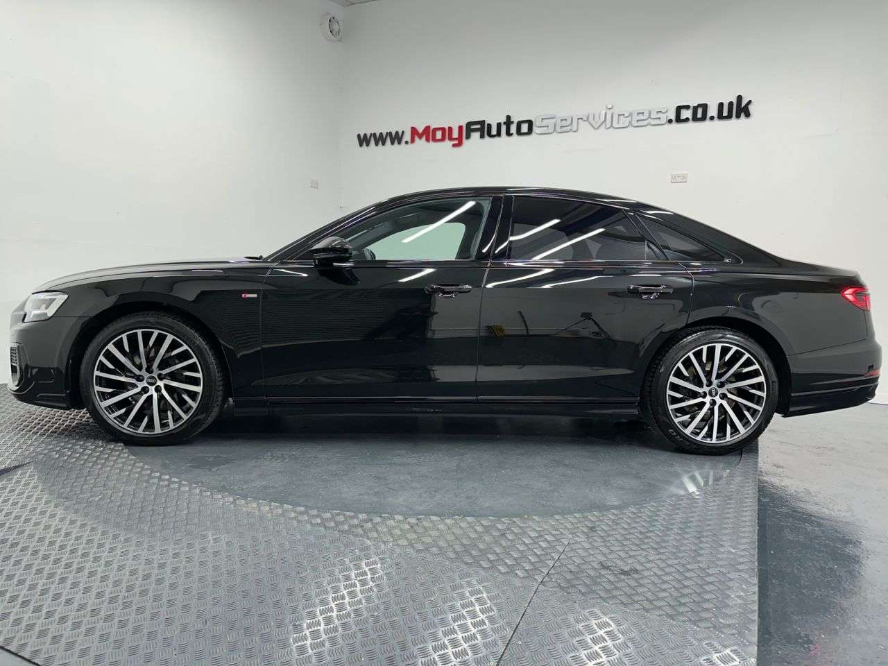 A 2023 AUDI A8 3.0 TDI V6 50 S line Saloon 4dr Diesel Tiptronic quattro Euro 6 (s/s) (286 A 2023 AUDI A8 3.0 TDI V6 50 S line Saloon 4dr Diesel Tiptronic quattro Euro 6 (s/s) (286