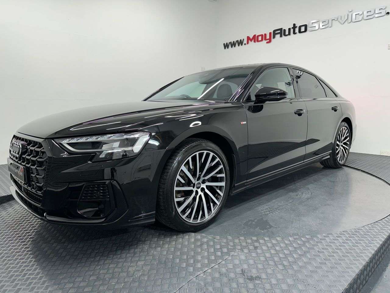 A 2023 AUDI A8 3.0 TDI V6 50 S line Saloon 4dr Diesel Tiptronic quattro Euro 6 (s/s) (286 A 2023 AUDI A8 3.0 TDI V6 50 S line Saloon 4dr Diesel Tiptronic quattro Euro 6 (s/s) (286