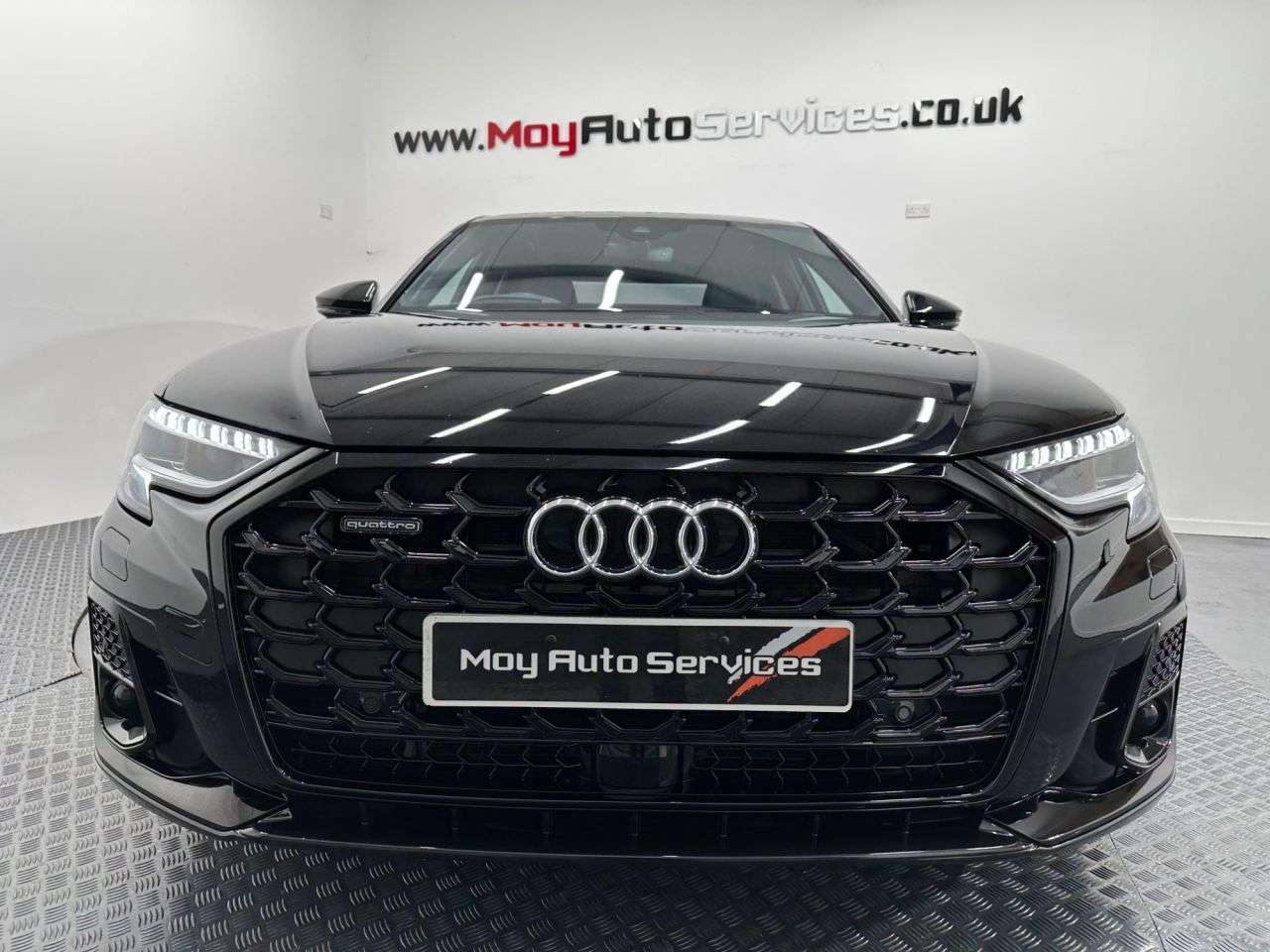 A 2023 AUDI A8 3.0 TDI V6 50 S line Saloon 4dr Diesel Tiptronic quattro Euro 6 (s/s) (286 A 2023 AUDI A8 3.0 TDI V6 50 S line Saloon 4dr Diesel Tiptronic quattro Euro 6 (s/s) (286