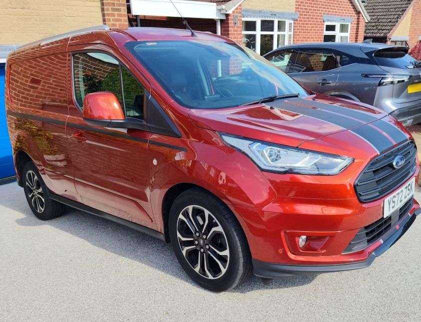 A 2023 FORD TRANSIT CONNECT 1.5 250 EcoBlue Sport Panel Van 5dr Diesel Auto L1 Euro 6 (s/s) (120 ps) A 2023 FORD TRANSIT CONNECT 1.5 250 EcoBlue Sport Panel Van 5dr Diesel Auto L1 Euro 6 (s/s) (120 ps)