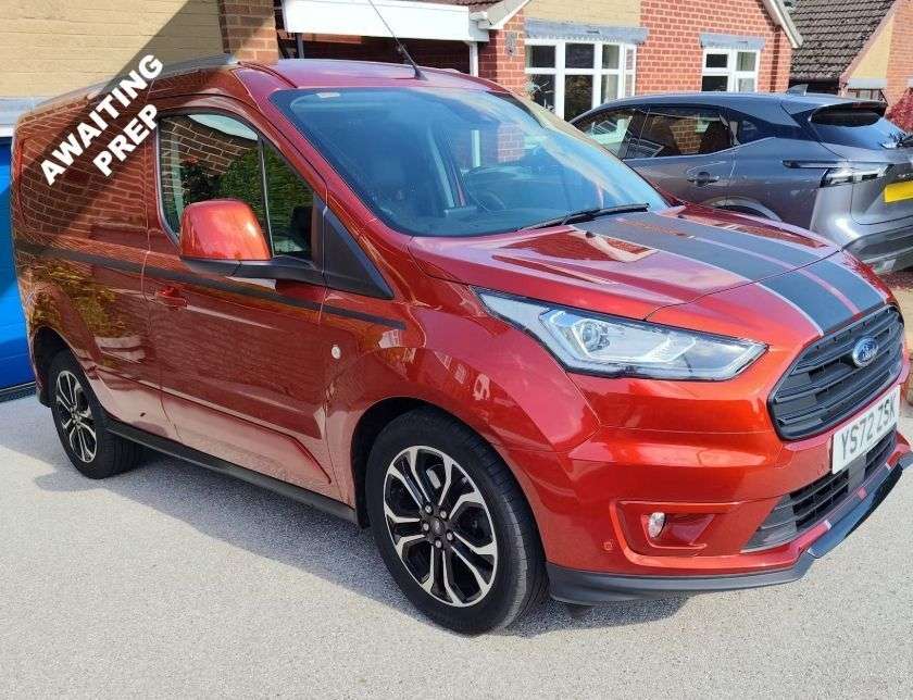 A 2023 FORD TRANSIT CONNECT 1.5 250 EcoBlue Sport Panel Van 5dr Diesel Auto L1 Euro 6 (s/s) (120 ps) A 2023 FORD TRANSIT CONNECT 1.5 250 EcoBlue Sport Panel Van 5dr Diesel Auto L1 Euro 6 (s/s) (120 ps)