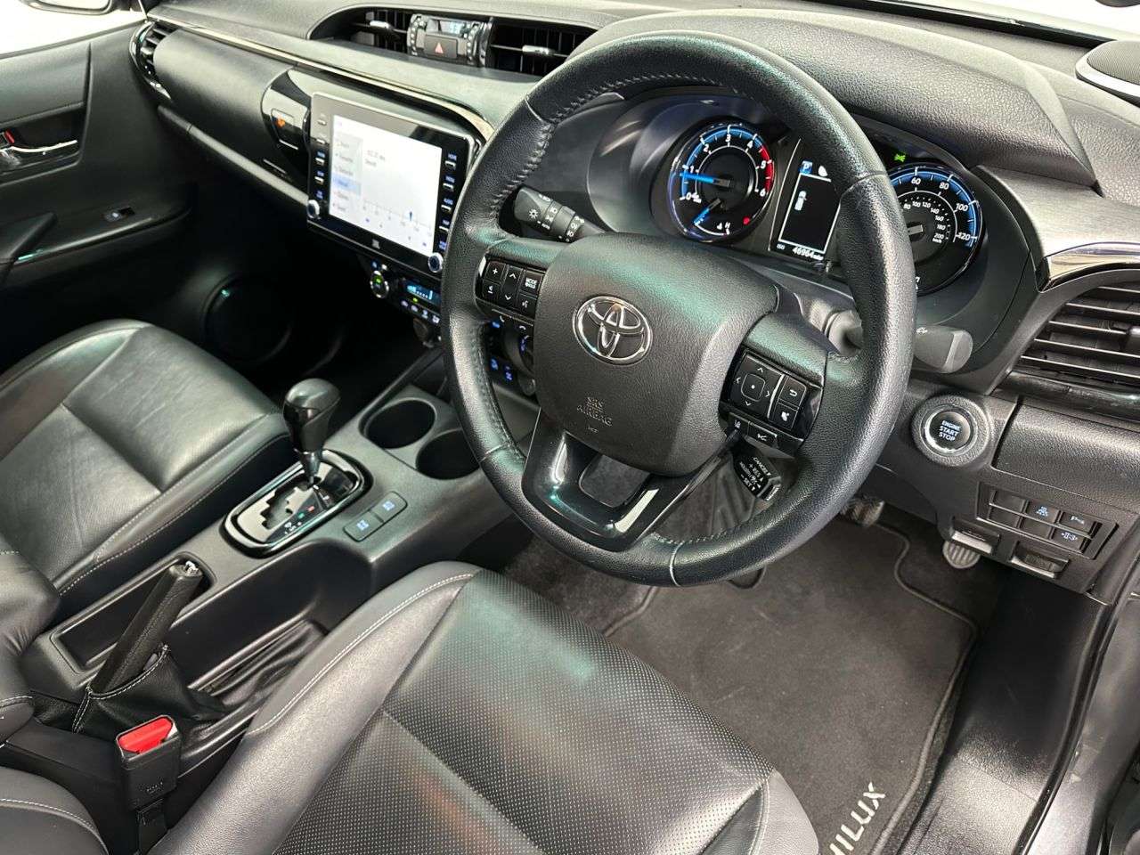 2021 TOYOTA HI-LUX 2021 TOYOTA HI-LUX
