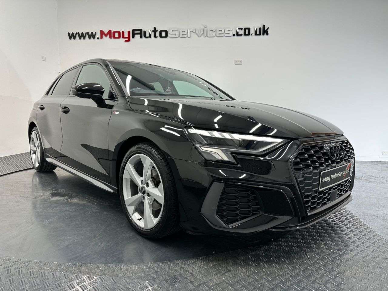 A 2024 AUDI A3 1.0 TFSI 30 S line Sportback 5dr Petrol S Tronic Euro 6 (s/s) (110 ps) A 2024 AUDI A3 1.0 TFSI 30 S line Sportback 5dr Petrol S Tronic Euro 6 (s/s) (110 ps)