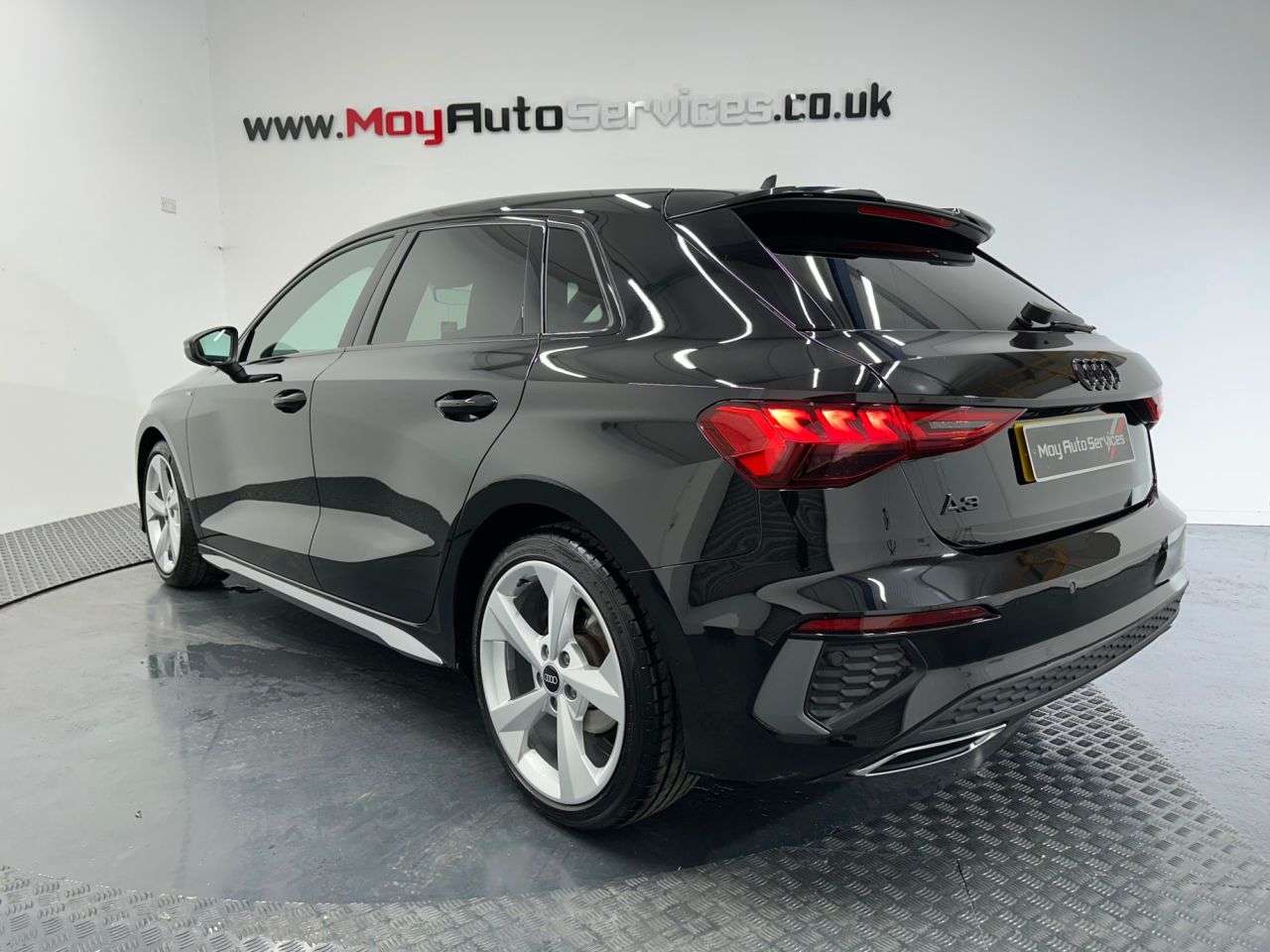 A 2024 AUDI A3 1.0 TFSI 30 S line Sportback 5dr Petrol S Tronic Euro 6 (s/s) (110 ps) A 2024 AUDI A3 1.0 TFSI 30 S line Sportback 5dr Petrol S Tronic Euro 6 (s/s) (110 ps)
