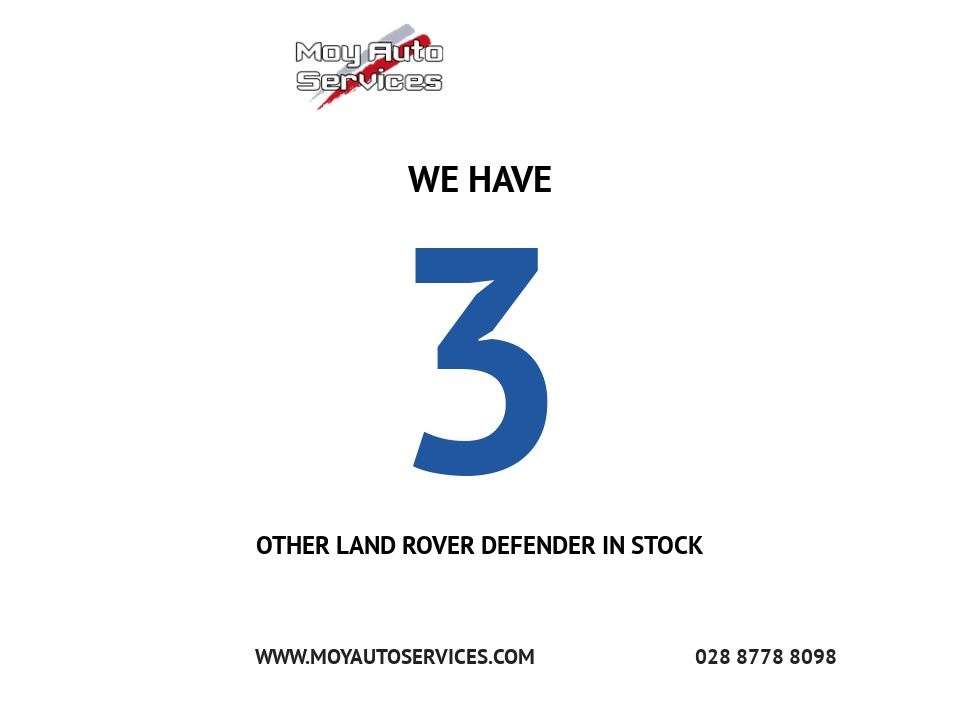 A 2023 LAND ROVER DEFENDER 3.0 D250 MHEV Hard Top SUV 3dr Diesel Auto 4WD SWB Euro 6 (s/s) (250 ps) A 2023 LAND ROVER DEFENDER 3.0 D250 MHEV Hard Top SUV 3dr Diesel Auto 4WD SWB Euro 6 (s/s) (250 ps)