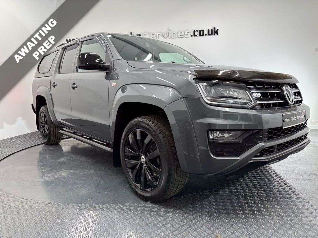 A 2019 VOLKSWAGEN AMAROK 3.0 TDI V6 Aventura Pickup Double Cab 4dr Diesel Auto 4Motion Euro 6 (s/s) A 2019 VOLKSWAGEN AMAROK 3.0 TDI V6 Aventura Pickup Double Cab 4dr Diesel Auto 4Motion Euro 6 (s/s)