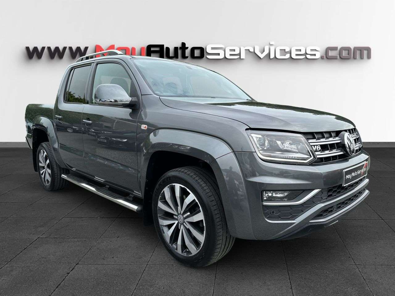 A 2019 VOLKSWAGEN AMAROK 3.0 TDI V6 Aventura Pickup Double Cab 4dr Diesel Auto 4Motion Euro 6 (s/s) A 2019 VOLKSWAGEN AMAROK 3.0 TDI V6 Aventura Pickup Double Cab 4dr Diesel Auto 4Motion Euro 6 (s/s)