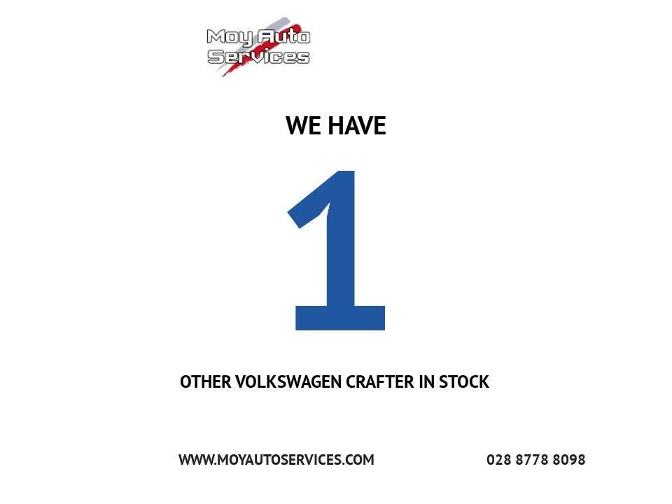 A 2024 VOLKSWAGEN CRAFTER 2.0 TDI CR35 Trendline Panel Van 5dr Diesel Manual FWD MWB Euro 6 (s/s) (14 A 2024 VOLKSWAGEN CRAFTER 2.0 TDI CR35 Trendline Panel Van 5dr Diesel Manual FWD MWB Euro 6 (s/s) (14