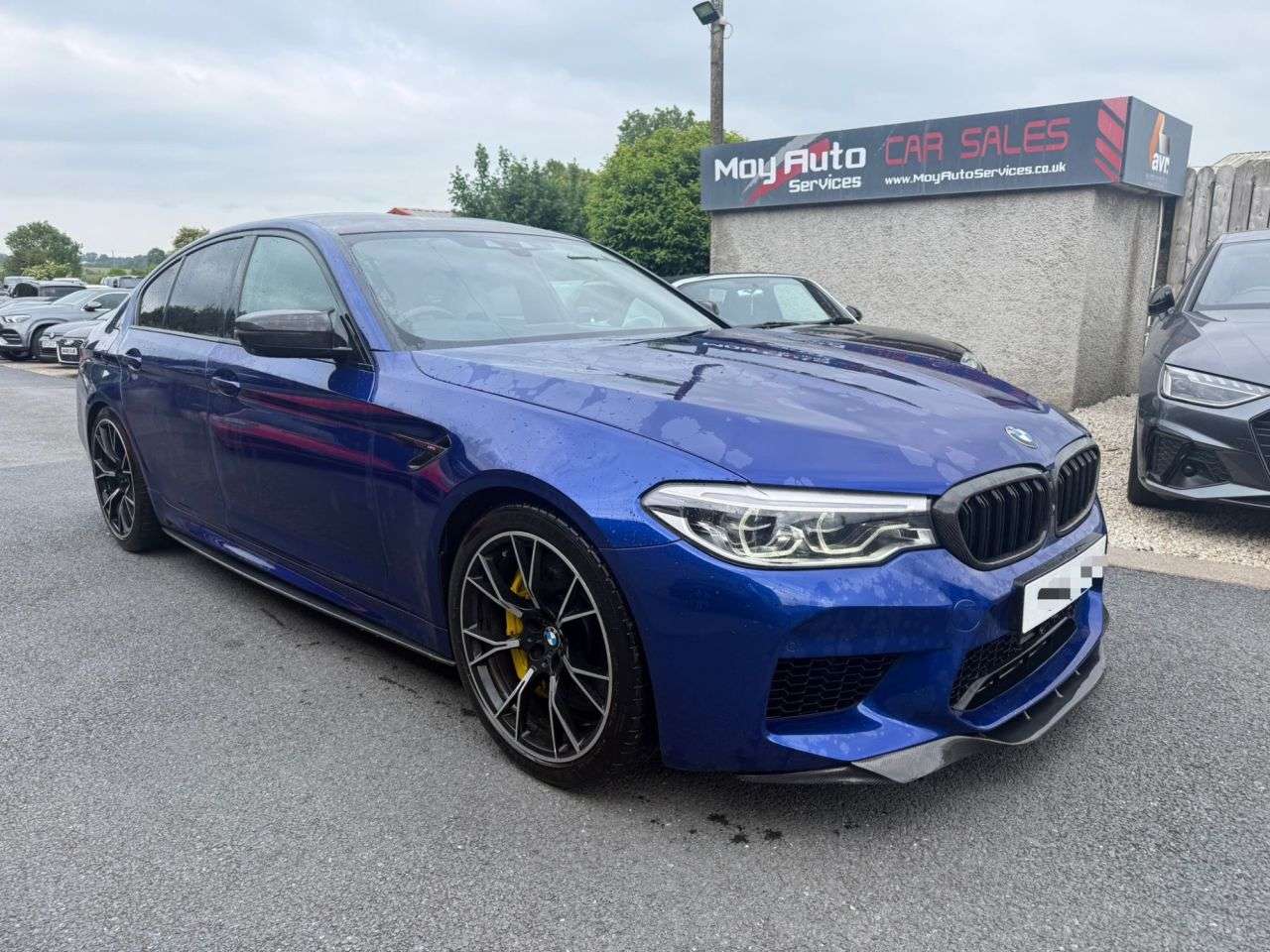 A 2018 BMW M5 4.4i V8 Competition Saloon 4dr Petrol Steptronic xDrive Euro 6 (s/s) (625 p A 2018 BMW M5 4.4i V8 Competition Saloon 4dr Petrol Steptronic xDrive Euro 6 (s/s) (625 p