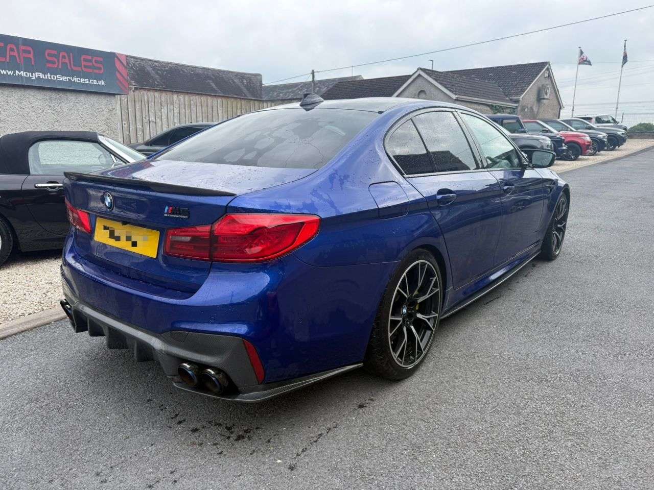 A 2018 BMW M5 4.4i V8 Competition Saloon 4dr Petrol Steptronic xDrive Euro 6 (s/s) (625 p A 2018 BMW M5 4.4i V8 Competition Saloon 4dr Petrol Steptronic xDrive Euro 6 (s/s) (625 p