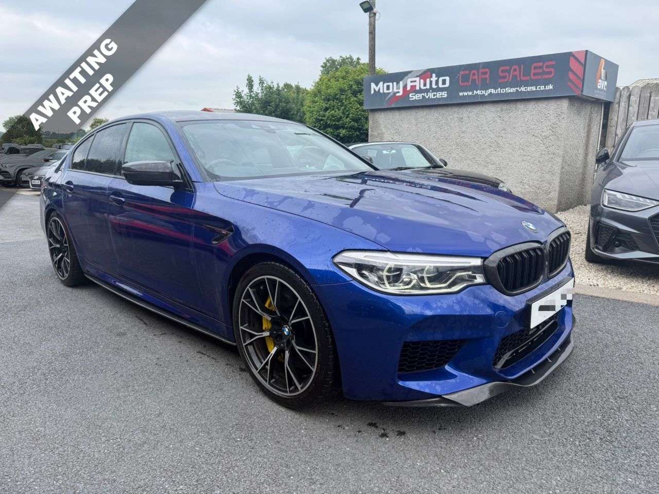 A 2018 BMW M5 4.4i V8 Competition Saloon 4dr Petrol Steptronic xDrive Euro 6 (s/s) (625 p A 2018 BMW M5 4.4i V8 Competition Saloon 4dr Petrol Steptronic xDrive Euro 6 (s/s) (625 p