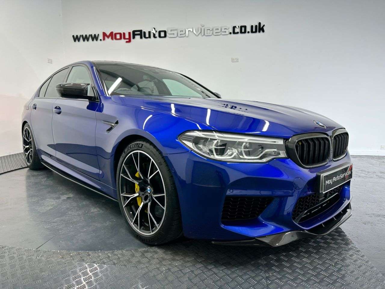 A 2018 BMW M5 4.4i V8 Competition Saloon 4dr Petrol Steptronic xDrive Euro 6 (s/s) (625 p A 2018 BMW M5 4.4i V8 Competition Saloon 4dr Petrol Steptronic xDrive Euro 6 (s/s) (625 p