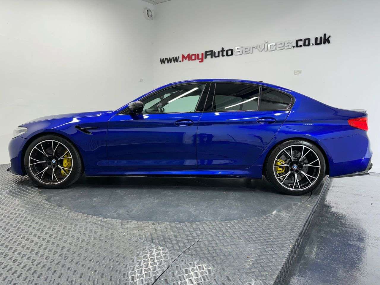 A 2018 BMW M5 4.4i V8 Competition Saloon 4dr Petrol Steptronic xDrive Euro 6 (s/s) (625 p A 2018 BMW M5 4.4i V8 Competition Saloon 4dr Petrol Steptronic xDrive Euro 6 (s/s) (625 p