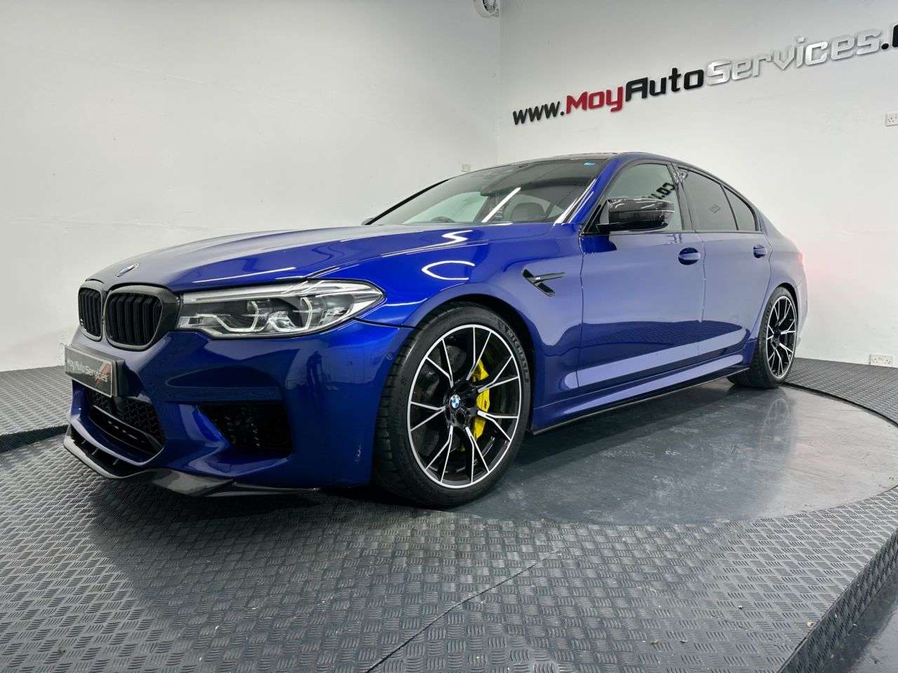 A 2018 BMW M5 4.4i V8 Competition Saloon 4dr Petrol Steptronic xDrive Euro 6 (s/s) (625 p A 2018 BMW M5 4.4i V8 Competition Saloon 4dr Petrol Steptronic xDrive Euro 6 (s/s) (625 p