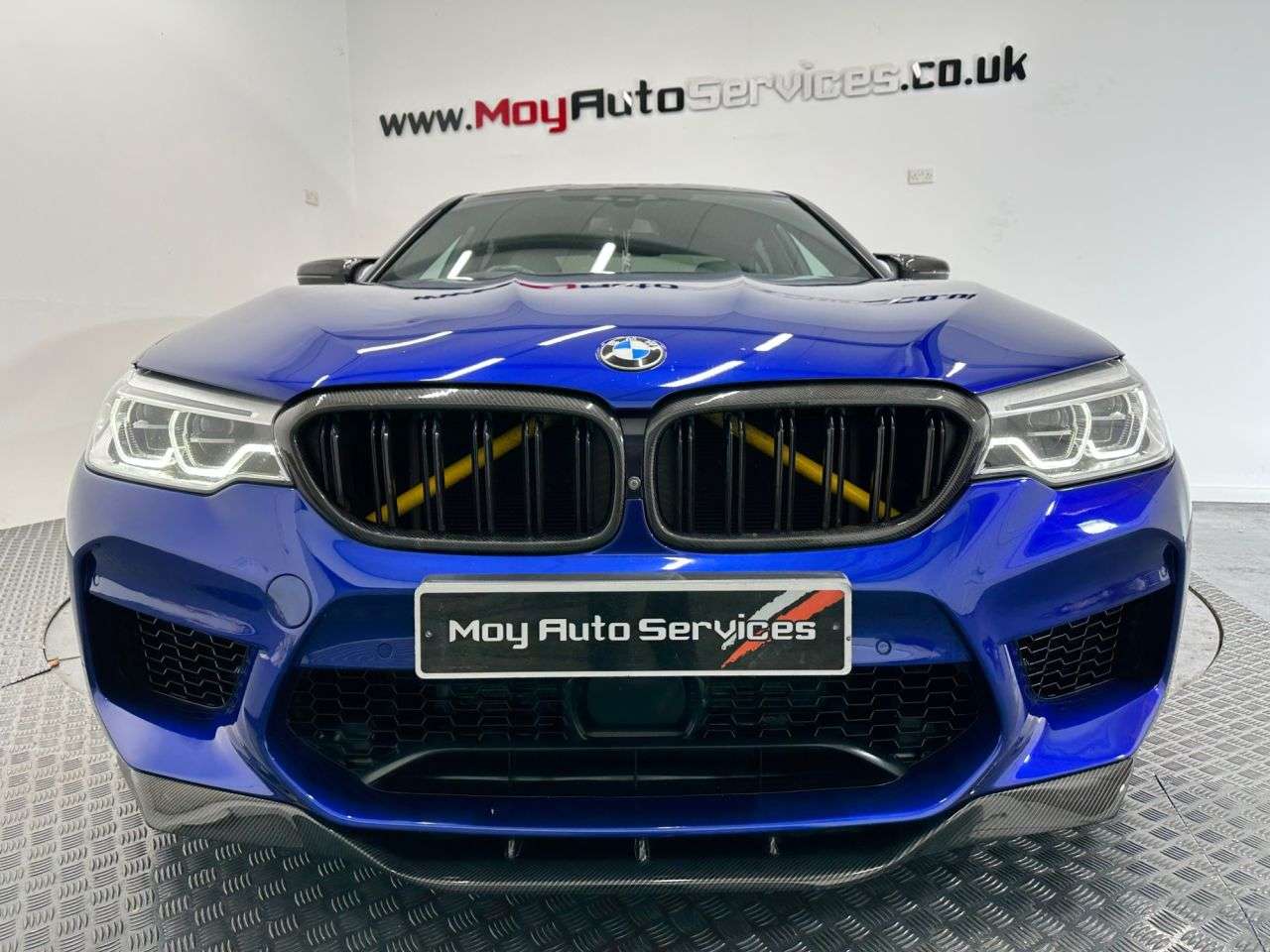 A 2018 BMW M5 4.4i V8 Competition Saloon 4dr Petrol Steptronic xDrive Euro 6 (s/s) (625 p A 2018 BMW M5 4.4i V8 Competition Saloon 4dr Petrol Steptronic xDrive Euro 6 (s/s) (625 p