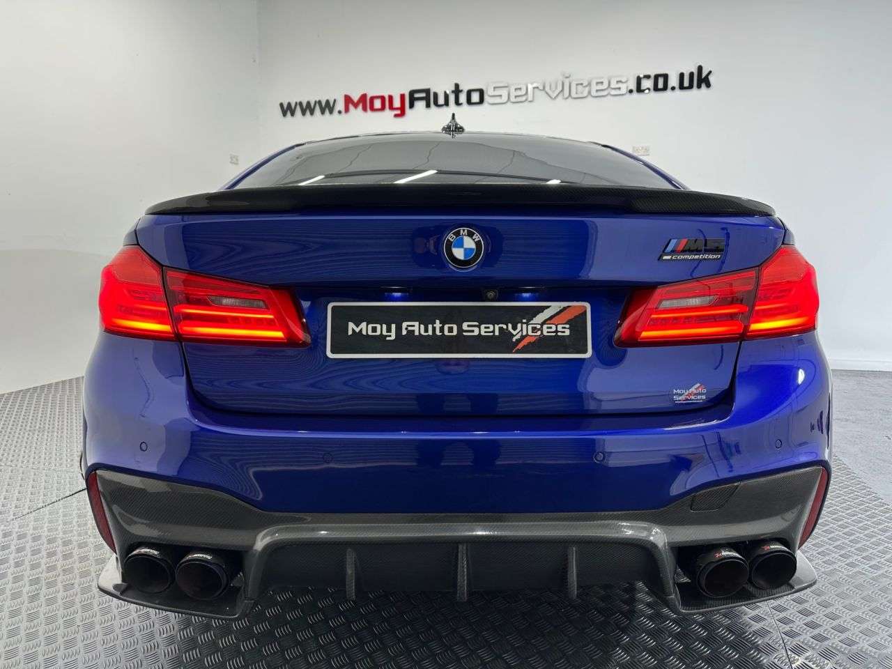 2018 BMW M5 2018 BMW M5
