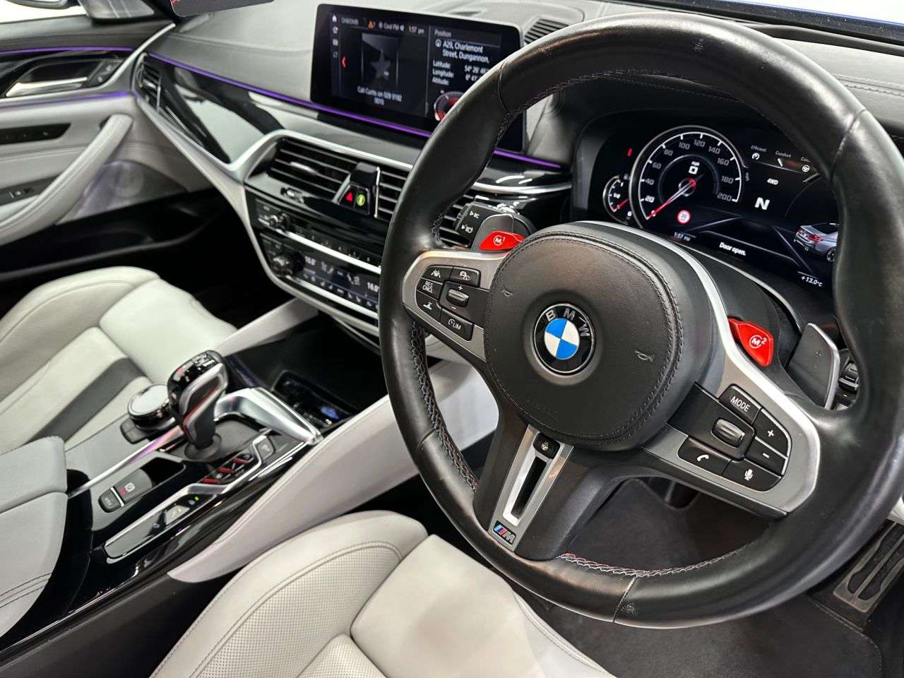 2018 BMW M5 2018 BMW M5
