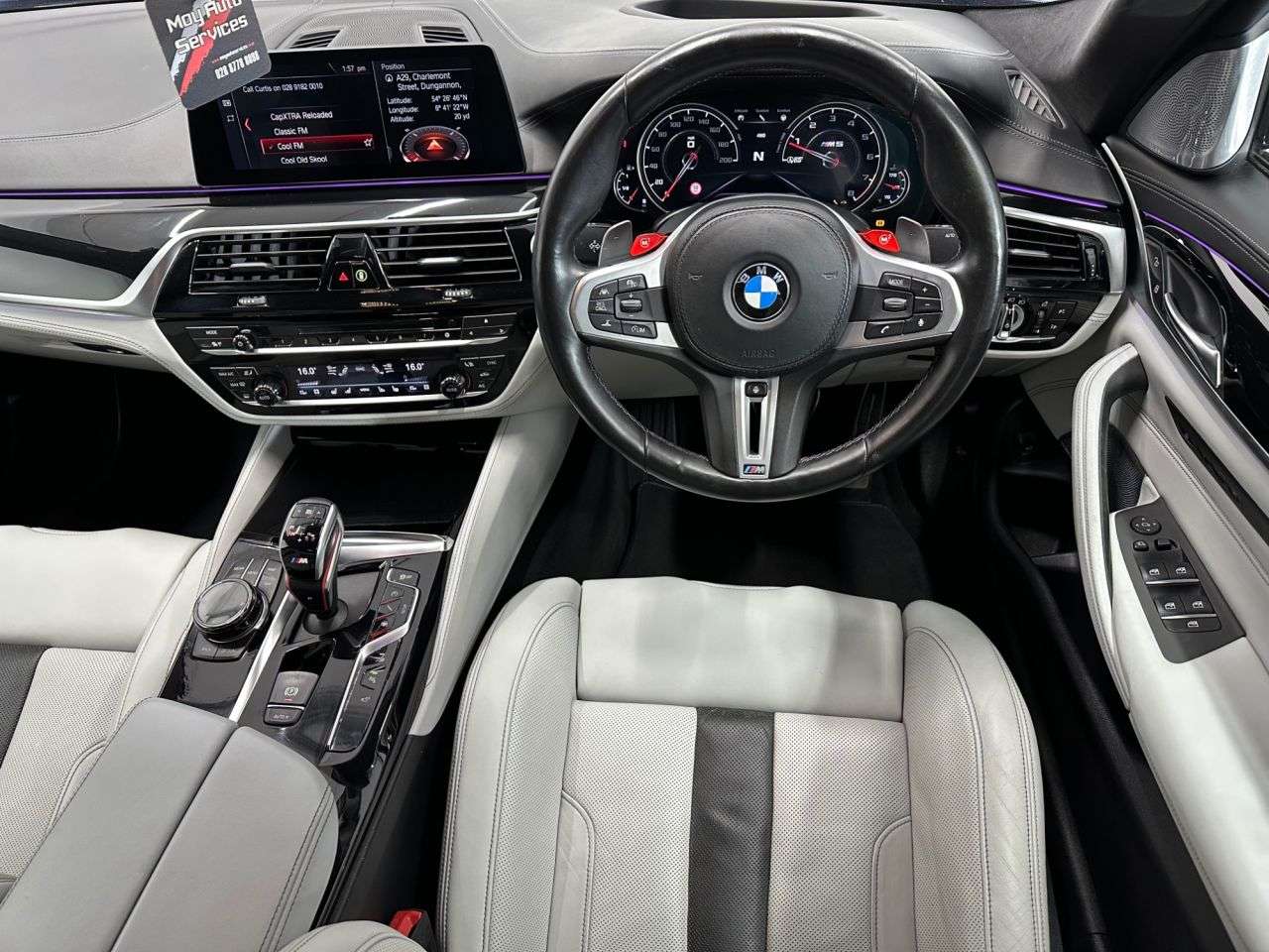 2018 BMW M5 2018 BMW M5