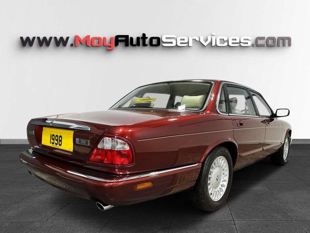 1998 JAGUAR XJ 1998 JAGUAR XJ