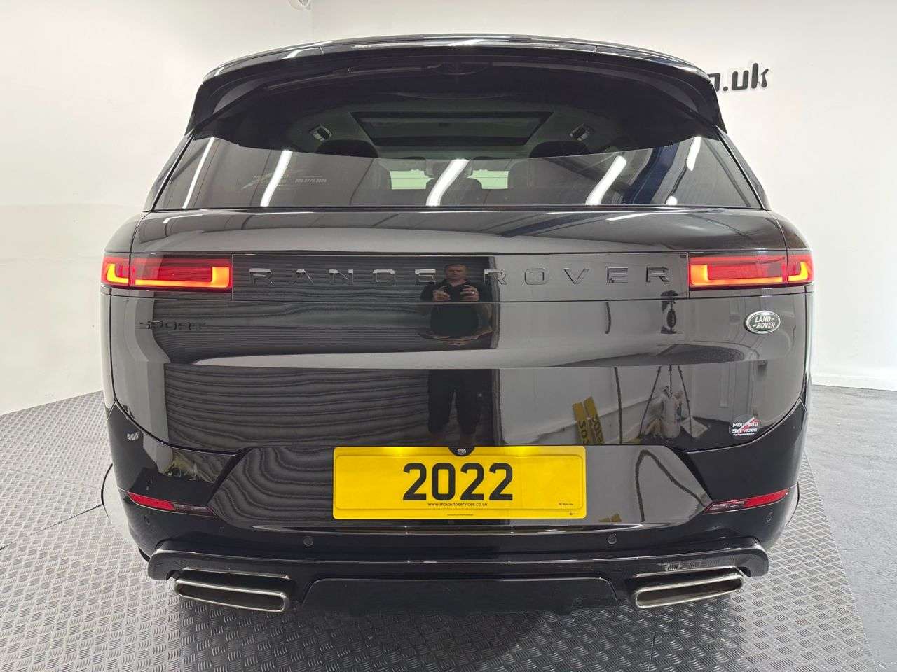 2022 LAND ROVER RANGE ROVER SPORT 2022 LAND ROVER RANGE ROVER SPORT